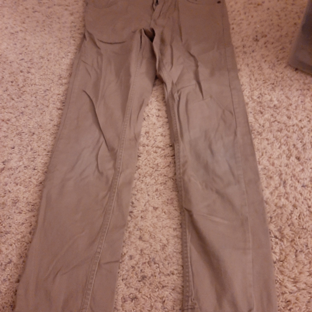 Boy tan jeans